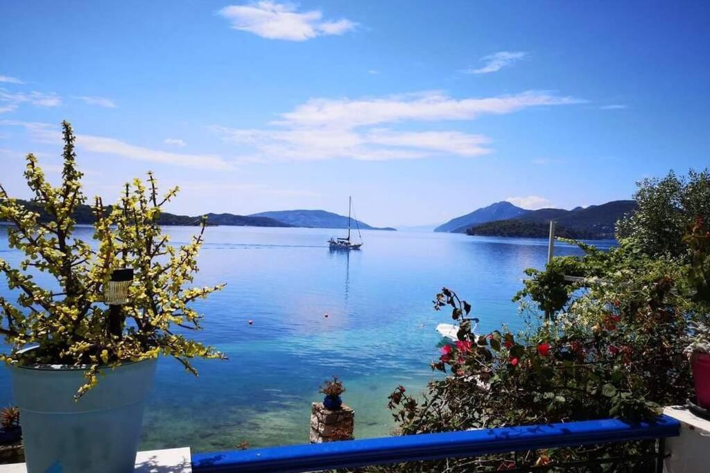 Villa Violeta Lefkada Nydri  Esterno foto