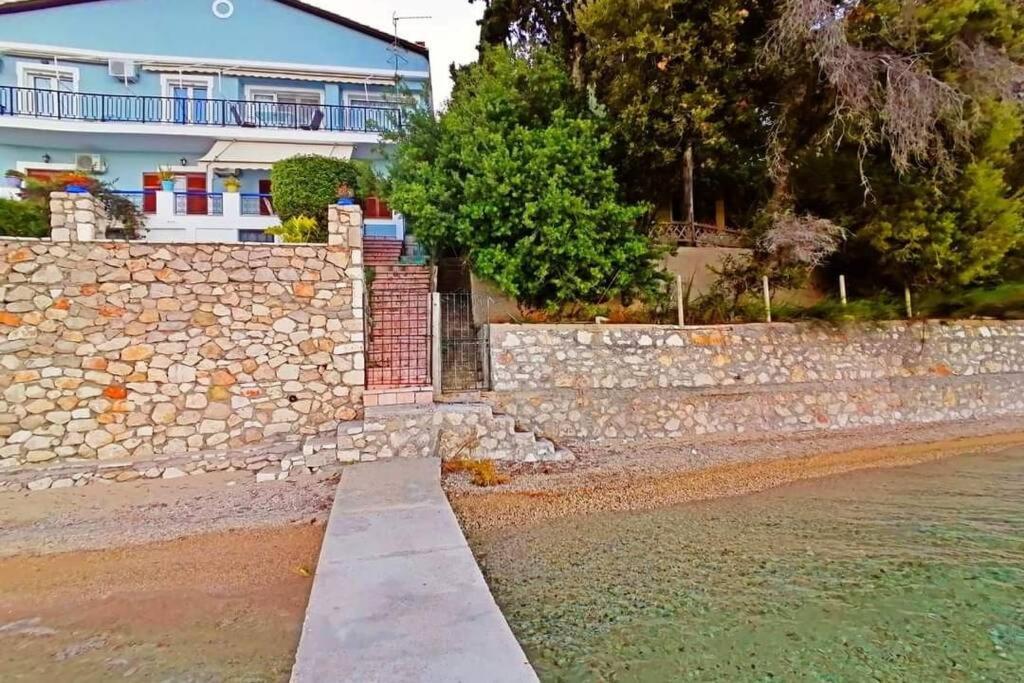 Villa Violeta Lefkada Nydri  Esterno foto