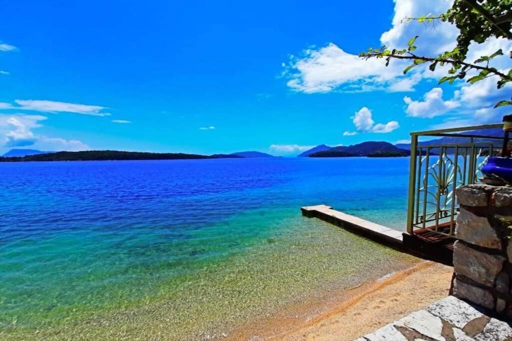 Villa Violeta Lefkada Nydri  Esterno foto