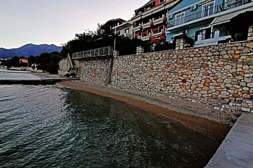 Villa Violeta Lefkada Nydri  Esterno foto