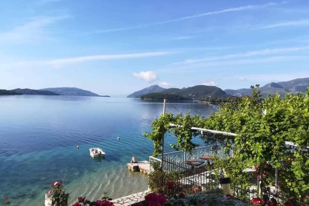 Villa Violeta Lefkada Nydri  Esterno foto