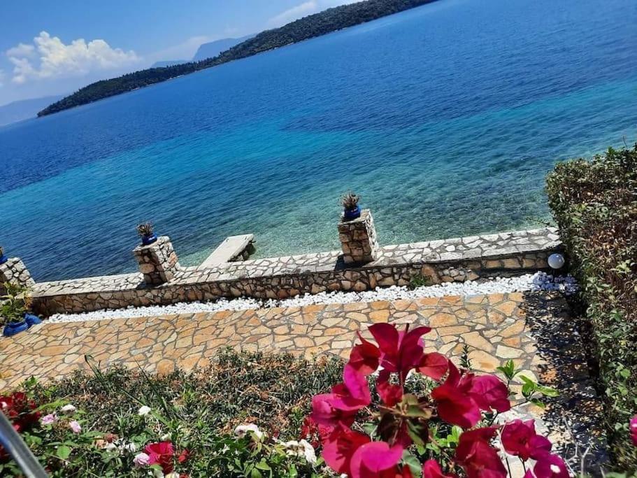 Villa Violeta Lefkada Nydri  Esterno foto
