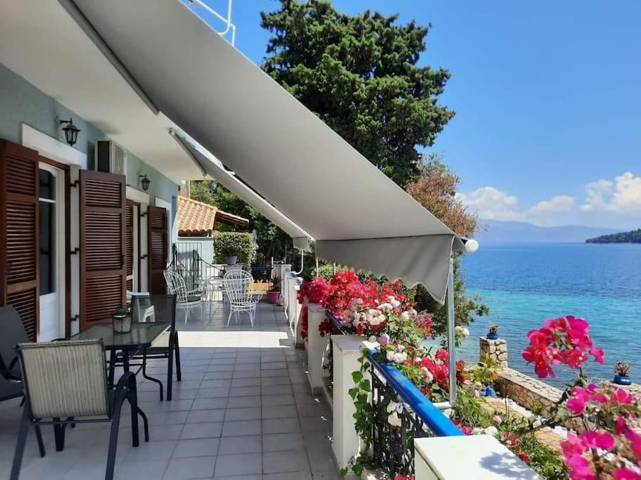 Villa Violeta Lefkada Nydri  Esterno foto