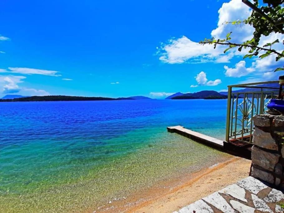 Villa Violeta Lefkada Nydri  Esterno foto