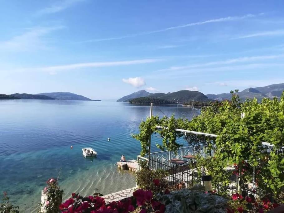 Villa Violeta Lefkada Nydri  Esterno foto