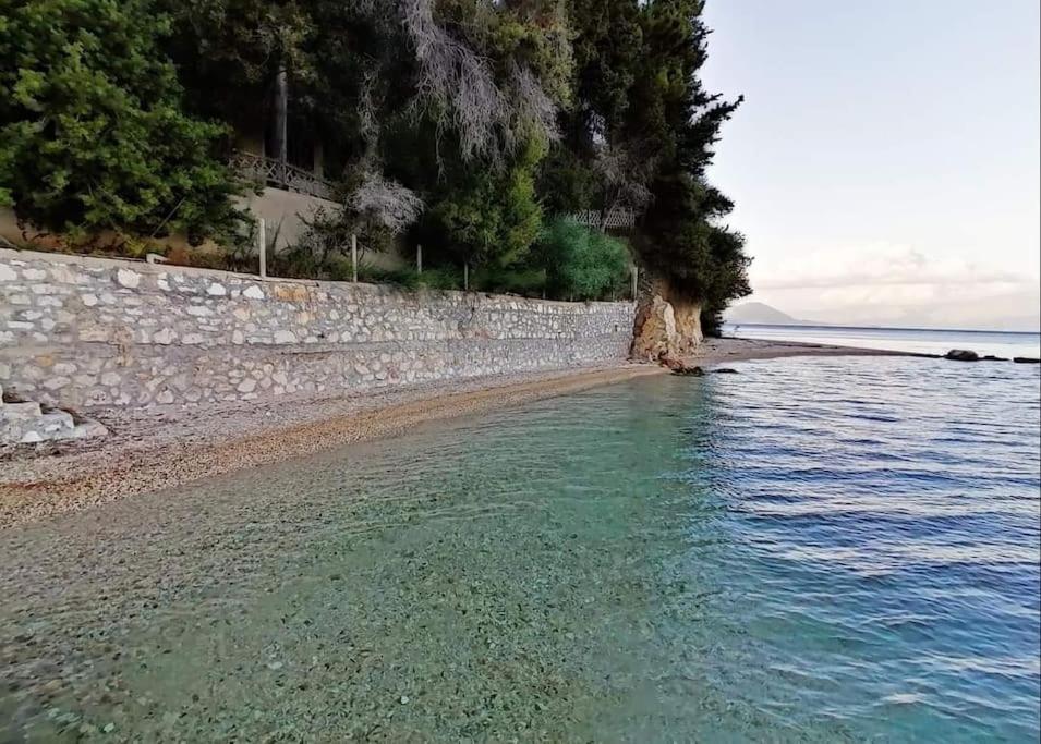 Villa Violeta Lefkada Nydri  Esterno foto