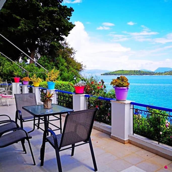 Villa Violeta Lefkada Nydri  Esterno foto