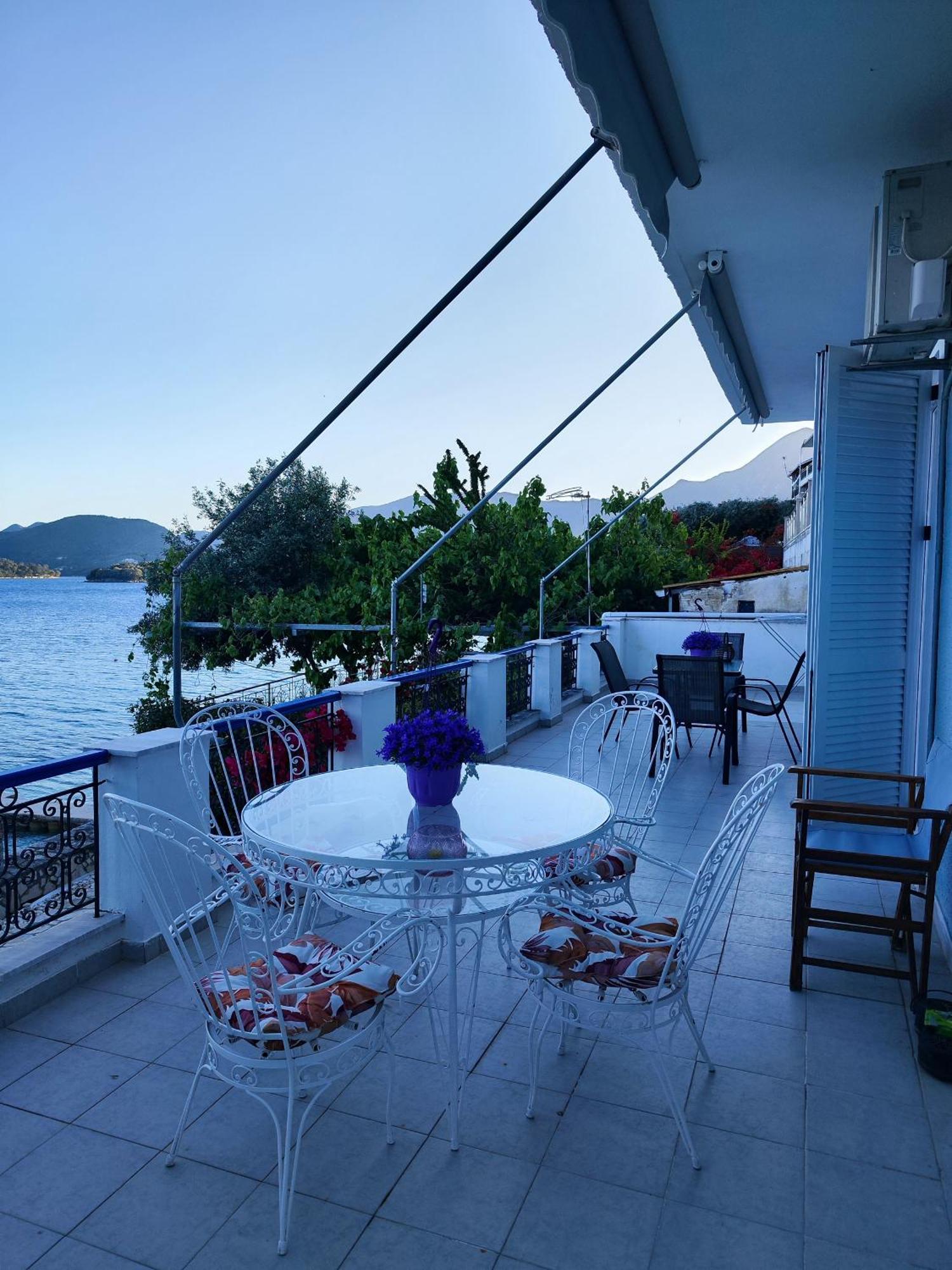 Villa Violeta Lefkada Nydri  Esterno foto