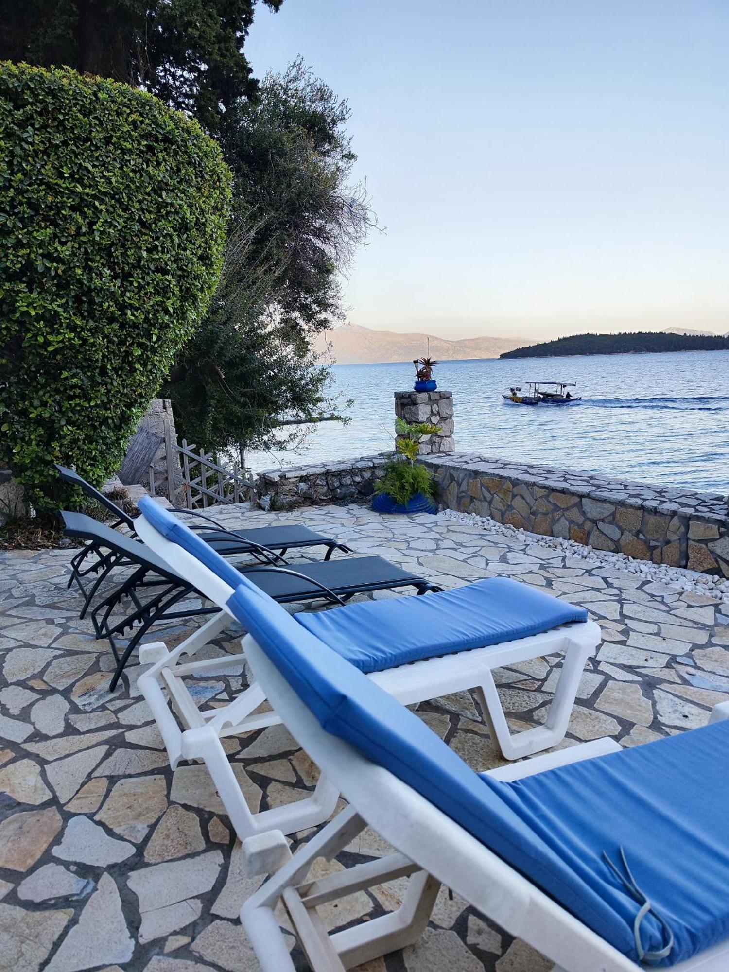 Villa Violeta Lefkada Nydri  Esterno foto