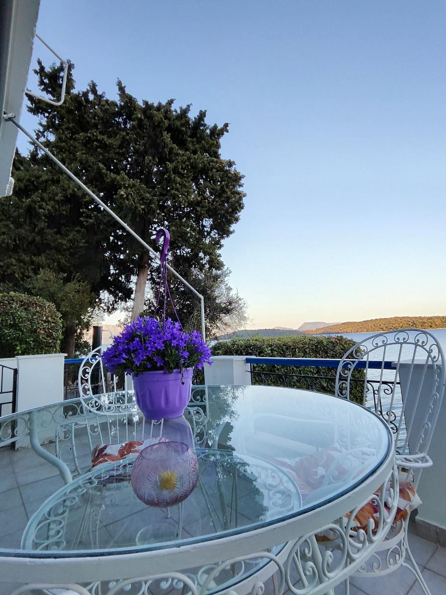 Villa Violeta Lefkada Nydri  Esterno foto